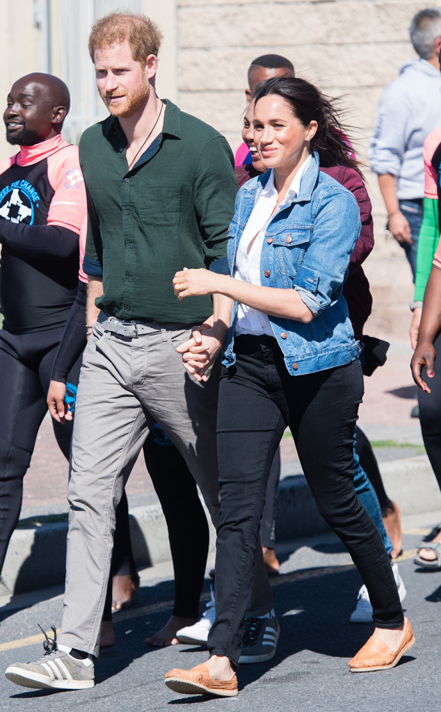 Meghan Markle, Prince Harry, South Africa